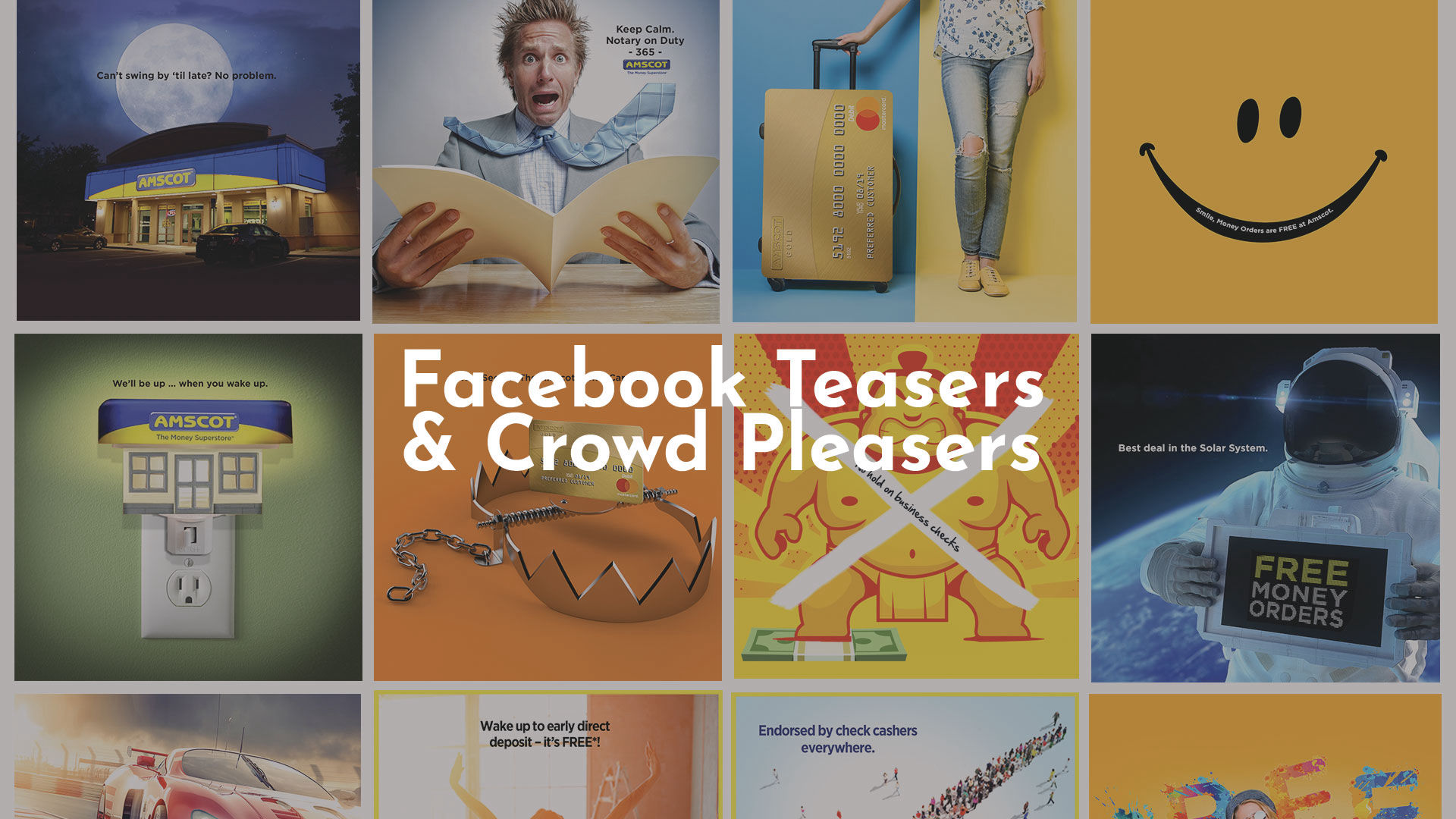 Facebook Teasers and Crowd Pleasers