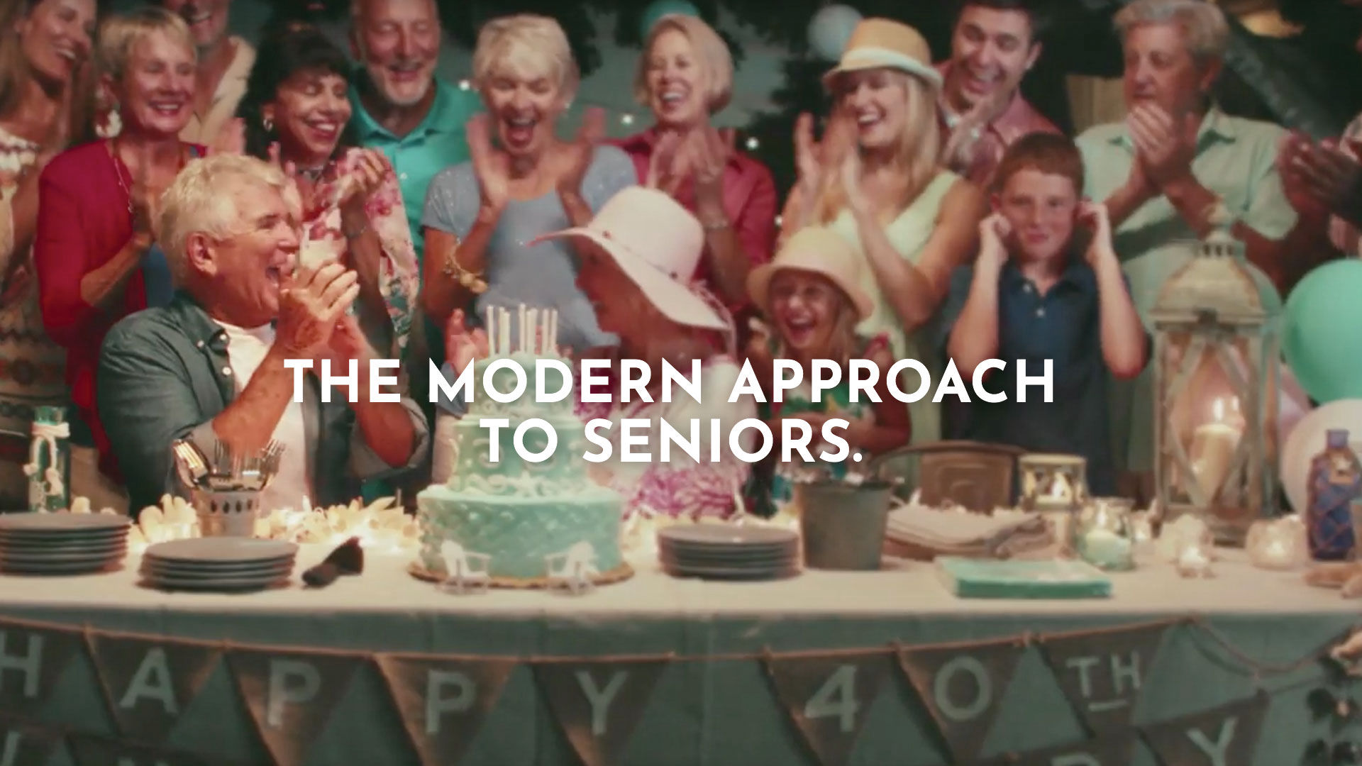 A modern approach to seniors.
